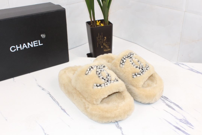 Chanel Slippers